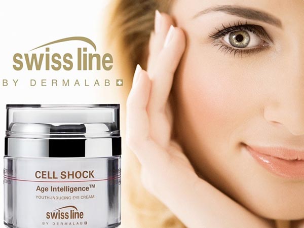 Kem dưỡng mắt Swissline Cell Shock Youth-Inducing Eye Cream