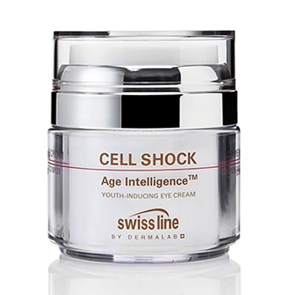 Kem dưỡng mắt Swissline Cell Shock Youth-Inducing Eye Cream 15ml trẻ hóa tại táo làn da “thần tốc” - REF 1186