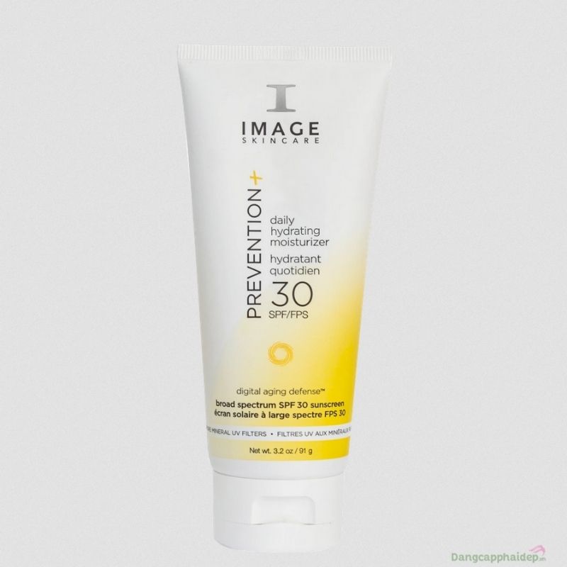 Kem chống nắng Image SPF 30 Prevention+ dành cho da khô  - “Hàng rào” bảo vệ da hoàn hảo trước tác hại của tia UV.