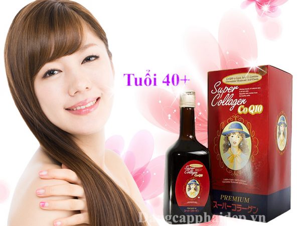 Super Collagen Co Q10 Bí quyết trẻ hóa làn da của phụ nữ Nhật Bản