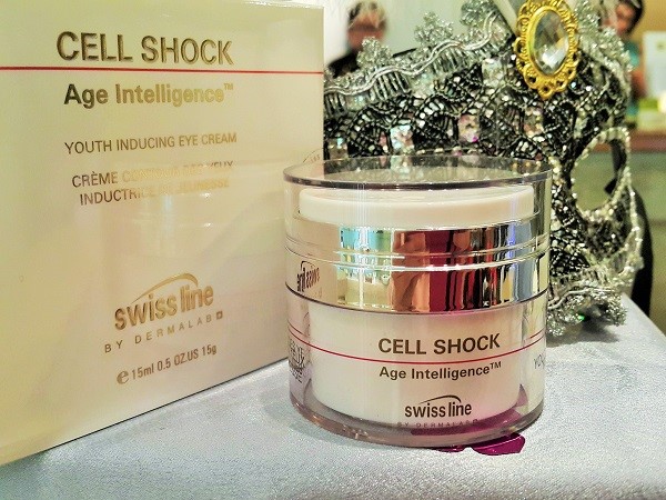 Swissline Cell Shock Age Intelligence Kem dưỡng trẻ trung