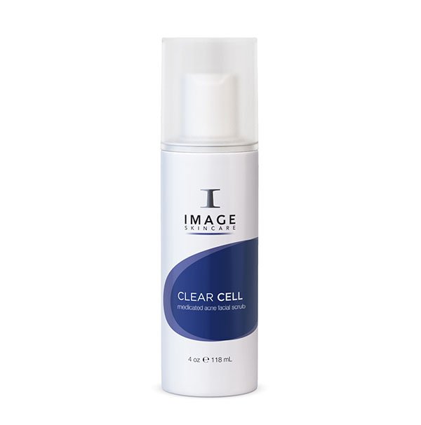 Image Clear Cell Medicated Acne Scrub 118ml -