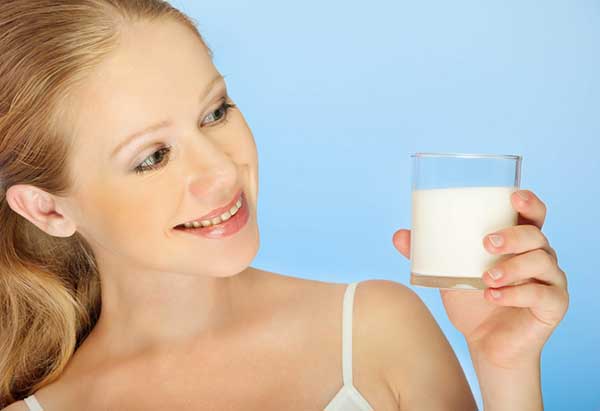 Công thức dưỡng da từ sữa tươi