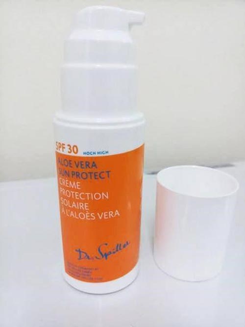 Kem chống nắng Dr Spiller Aloe Vera Sun Protect SPF 30