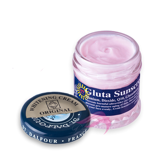 Kem dưỡng da chống nắng St Dalfour Gluta Sunscreen Cream SPF90