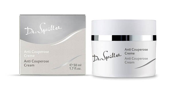 Dr Spiller Anti Couperose Cream giúp giảm giãn mao mạch