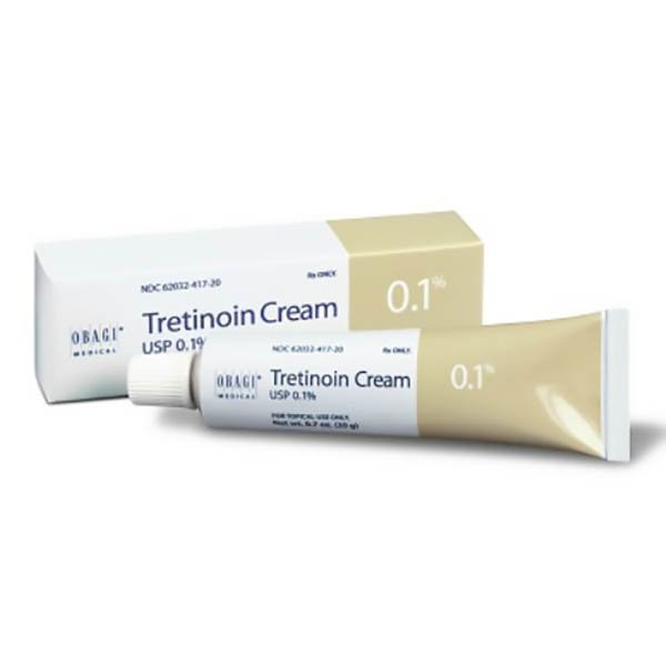 Kem trị mụn Obagi Tretinoin Cream 0,1% phục hồi da 20g