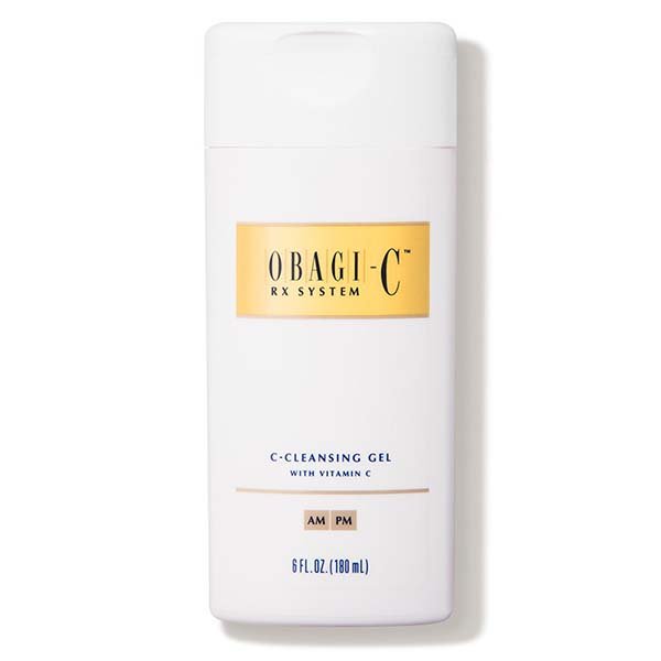 Obagi-C Rx C-Cleansing Gel 180ml – Sữa rửa mặt làm sáng da, giảm nhờn cấp tốc bán chạy số 1 tại Hoa Kỳ