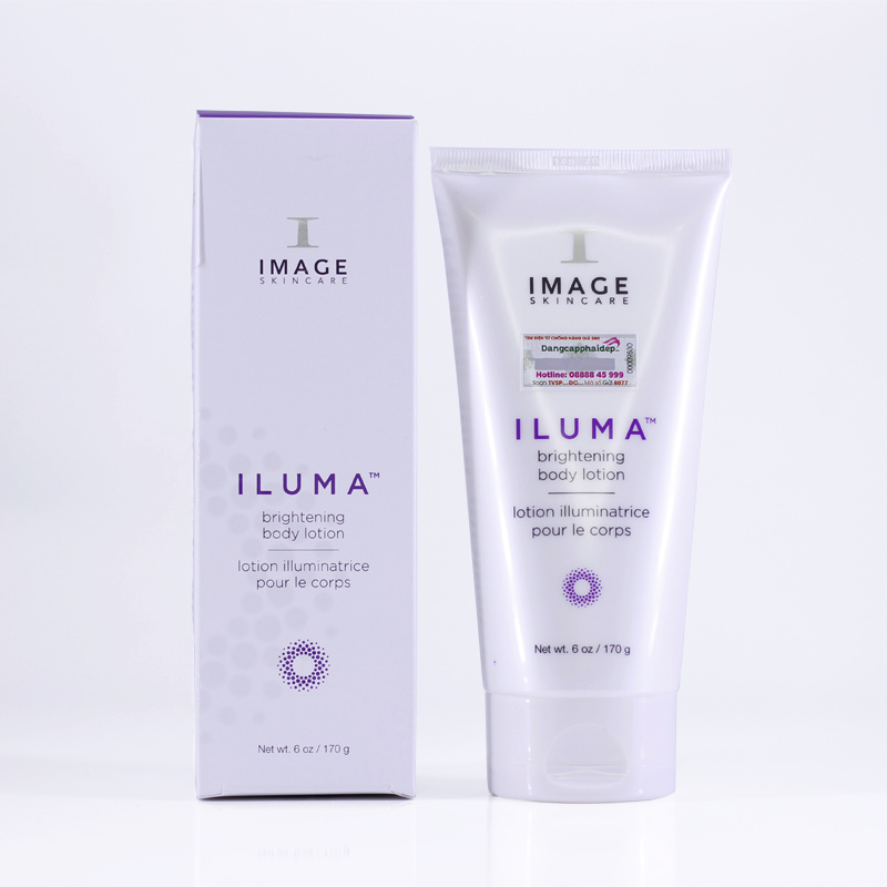 ILUMA Intense Brightening Body Lotion 170g – Lotion dưỡng trắng da toàn thân cao cấp của Mỹ