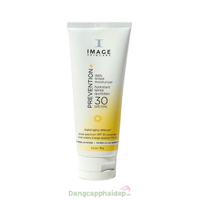 Kem Chống Nắng Image SPF 30 Prevention+ Daily Hydrating Moisturizer – dành cho da khô