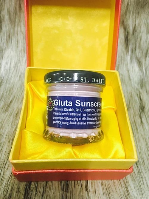 kem chống nắng St Dalfour Gluta Sunscreen Cream