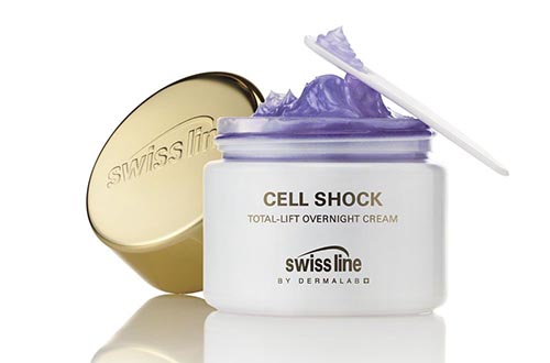 kem nâng cơ chống lão hóa Swissline Cell Shock Total Lift Overnight Cream