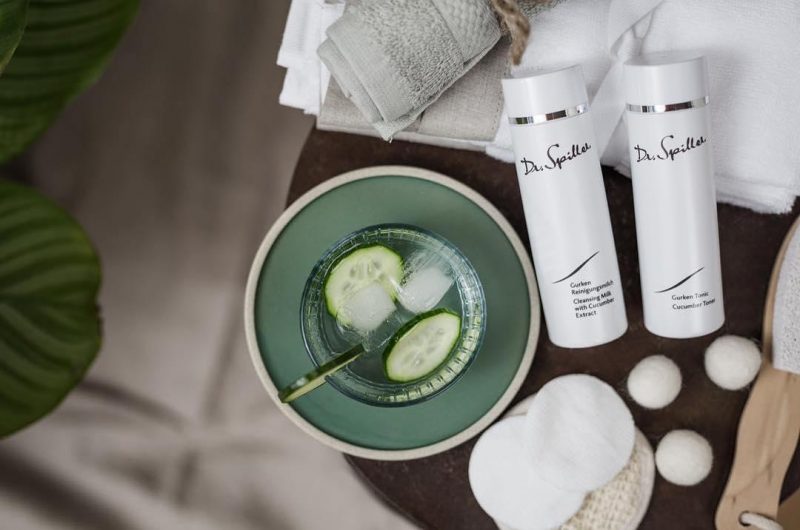 Dr.Spiller Cleansing Milk With Cucumber Extract