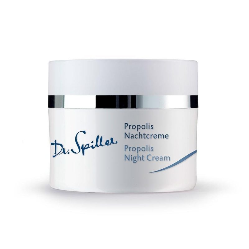 DR SPILLER PROPOLIS NIGHT CREAM - Kem dưỡng da ban đêm giúp giảm mụn hiệu quả