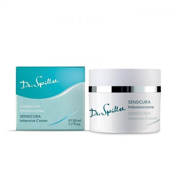 Dr Spiller Sensicura Intensive Cream – Kem dưỡng chuyên sâu dành cho da nhạy cảm.