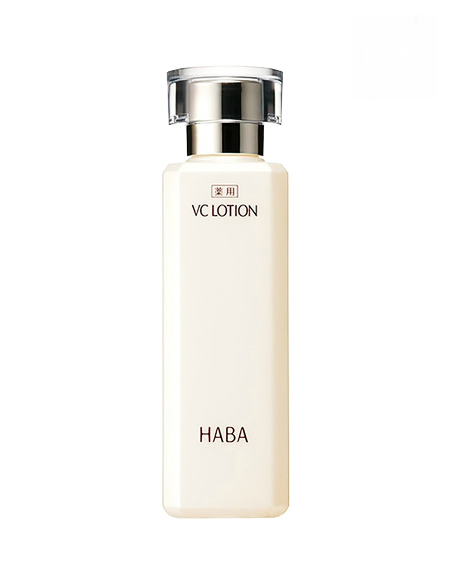Haba – VC Lotion 180ml – Nước hoa hồng trắng sáng da và ngừa nám vượt trội đến từ Nhật Bản