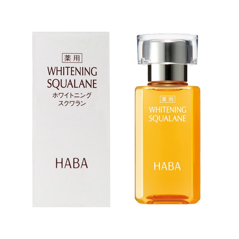 Dầu dưỡng ẩm và làm sáng da vượt trội Haba Whitening Squalane 30ml Nhật Bản