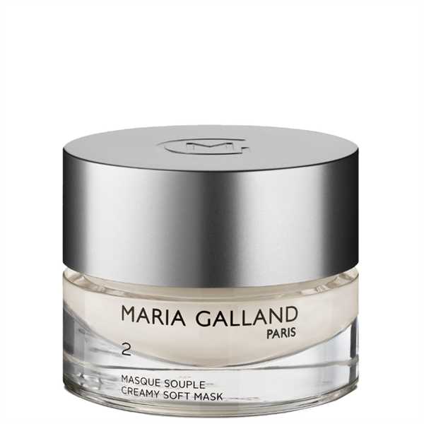 Mặt nạ thanh khiết da Maria Galland 2 Creamy Soft Mask
