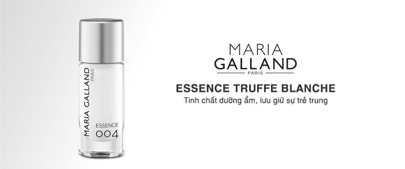 Tinh chất dưỡng ẩm, trẻ hóa da Maria Galland Essence 004 White Truffle