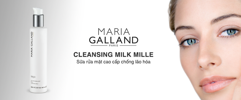 Sữa rửa mặt cao cấp Maria Galland Mile Cleansing Milk 1050