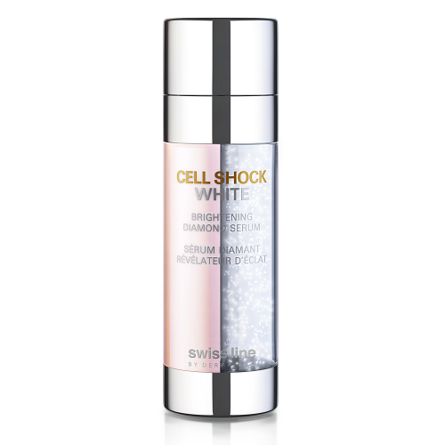 Swissline Cell Shock White Brightening Diamond Serum – “Tiêu diệt” đốm nâu, tàn nhang, dưỡng trắng hiệu quả - MS 1812