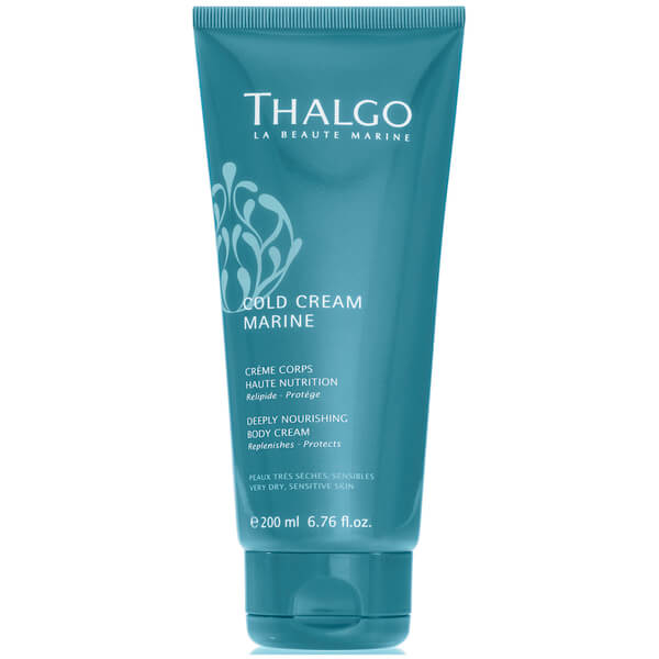 Kem dưỡng thể Thalgo Deeply Nourishing Body Cream 200ml của Pháp – Duy trì làn da khỏe đẹp, tươi trẻ từ bên trong
