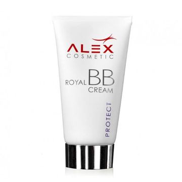 Kem chống nắng vật lý Alex Cosmetic Royal BB Cream trang điểm tái tạo da