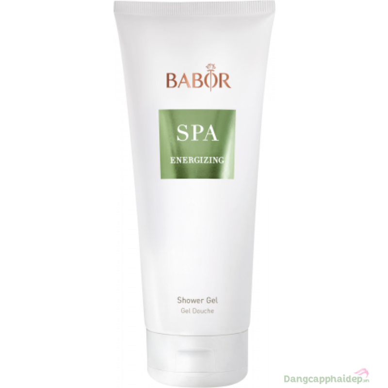 Gel tắm toàn thân Babor Energizing Shower Gel – Sản phẩm thuộc tập đoàn Babor (Đức) nổi tiếng toàn cầu.