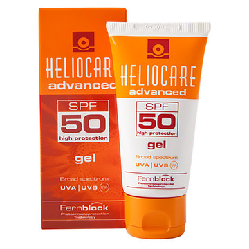 3. Heliocare Advanced Gel SPF 50 - Gel chống nắng dành cho da nhờn, mụn