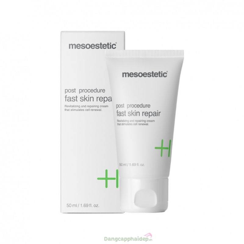 Mesoestetic Fast Skin Repair 50ml - Kem dưỡng ẩm làm dịu da nhạy cảm