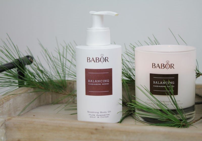 Dầu dưỡng thể Babor Balancing Cashmere Wood Soothing Body Oil