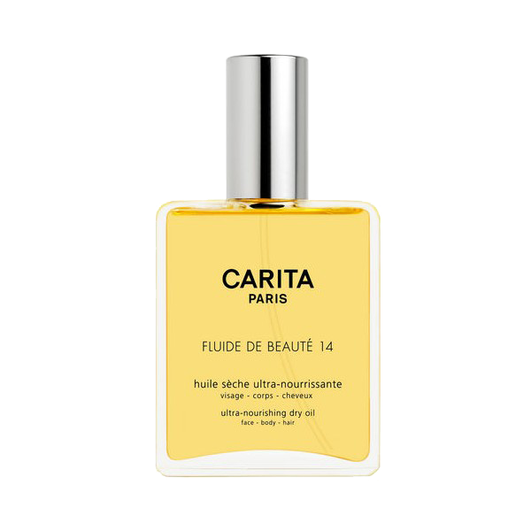 Dầu dưỡng tóc, mặt và toàn thân Carita Fluide De Beauté 14 Ultra-Nourishing Dry Oil