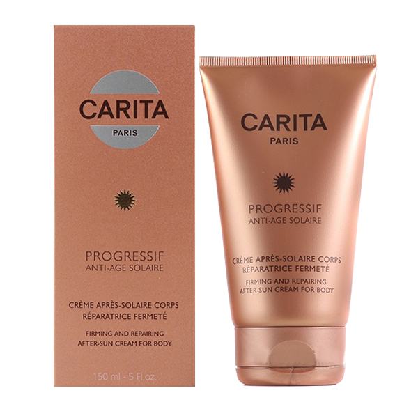 Kem dưỡng thể Carita Progressif Anti-Age Solaire Firming And Repairing After-Sun Cream For Body