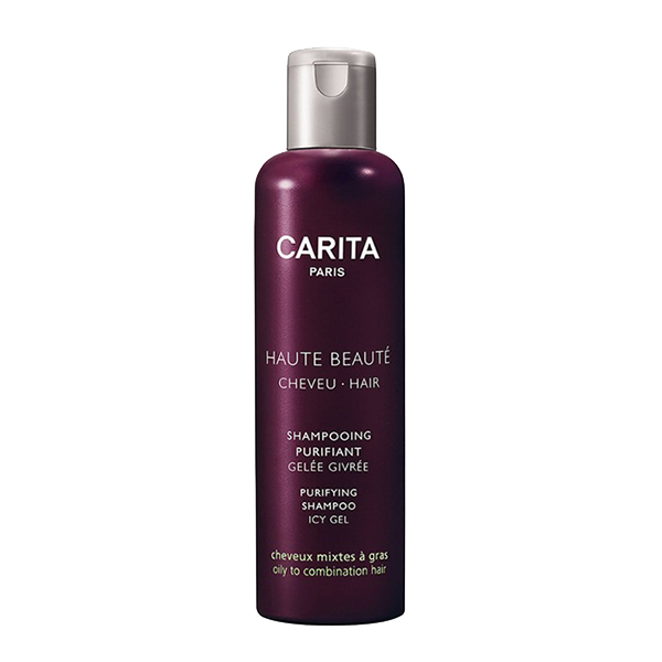 Dầu gội chăm sóc tóc dầu Carita Purifying Shampoo Icy Gel