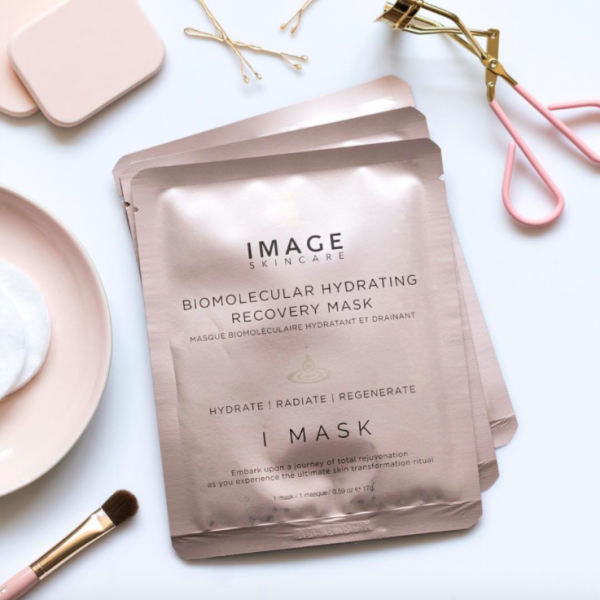 Mặt nạ dưỡng ẩm, giảm nhạy cảm Image Skincare Biomolecular Hydrating Recovery Mask