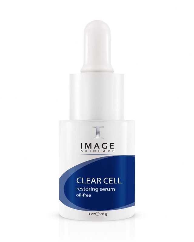 Image Clear Cell Restoring Serum Oil – Free 28g - Serum làm dịu da, kháng khuẩn và kiểm soát nhờn