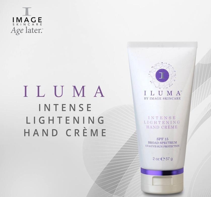 Image Skincare ILUMA Intense Lightening Hand crème SPF15 - Lotion dưỡng da tay