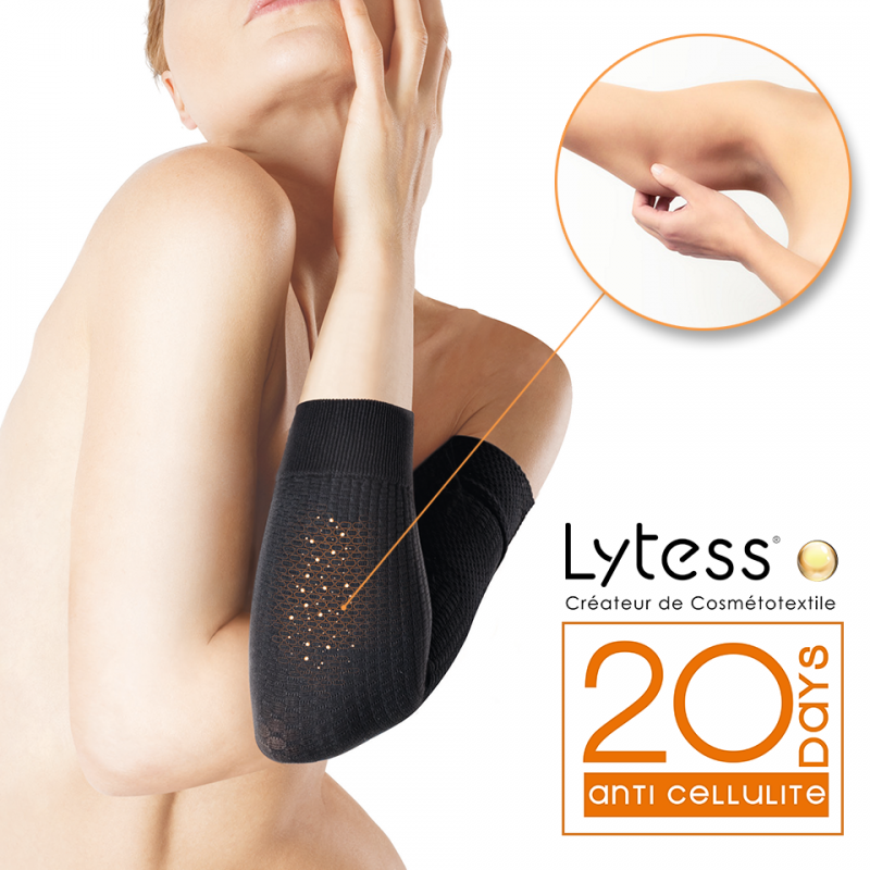 Băng đeo tay Lytess 20 Days Anti-Cellulite – “Bí kíp” tạm biệt mỡ thừa dưới cánh tay phái đẹp