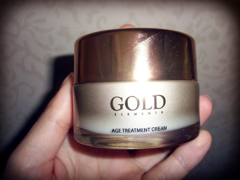 Gold Elements Age Treatment Cream - Kem chống lão hóa da hiệu quả