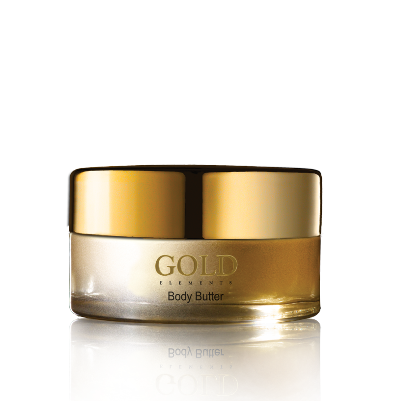 Gold Elements Body Butter Precious – Bơ dưỡng thể nuôi dưỡng da trắng mịn từ vàng 24K