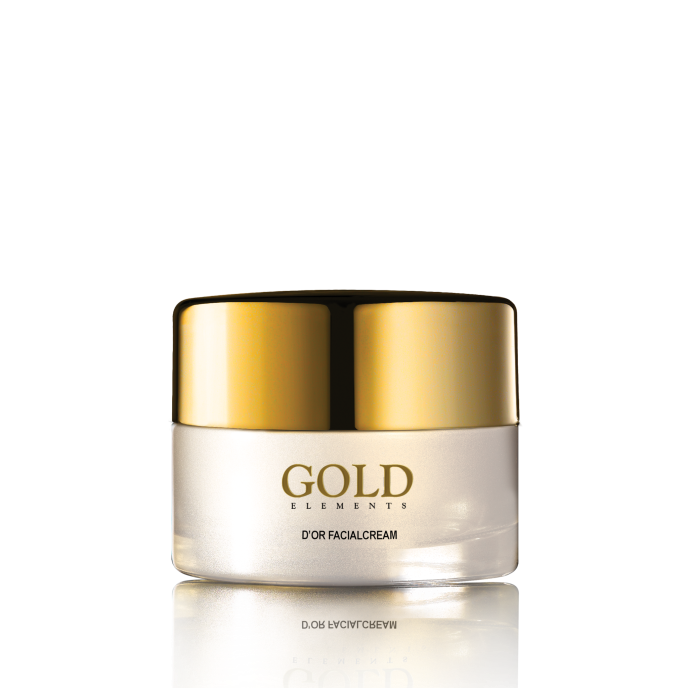 Gold Elements D’or Facial Cream - Kem dưỡng cấp ẩm và phục hồi da