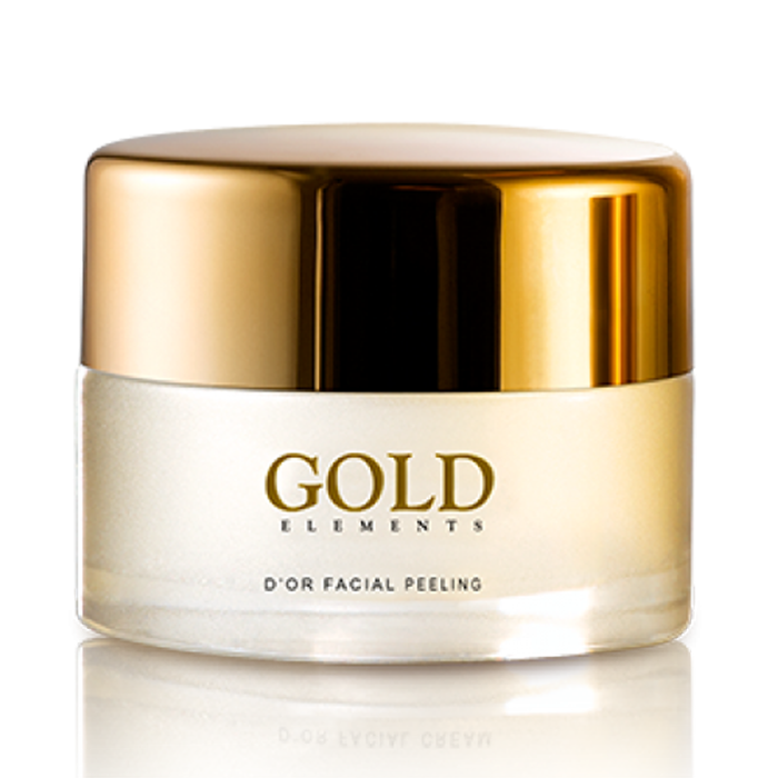 Gold Elements D’or Facial Peeling - Kem tẩy tế bào chết và nuôi dưỡng da hiệu quả