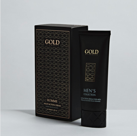 Gold Elements Facial Cleansing Gel for Men - Gel rửa mặt sạch khuẩn dành cho nam 
