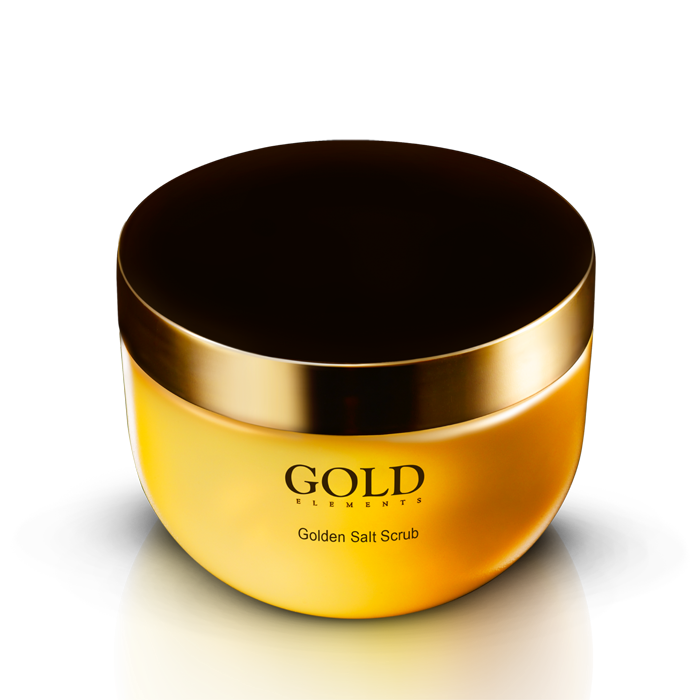 Gold Elements Golden Salt Scrub Precious - Muối tắm tẩy tế bào chết toàn thân