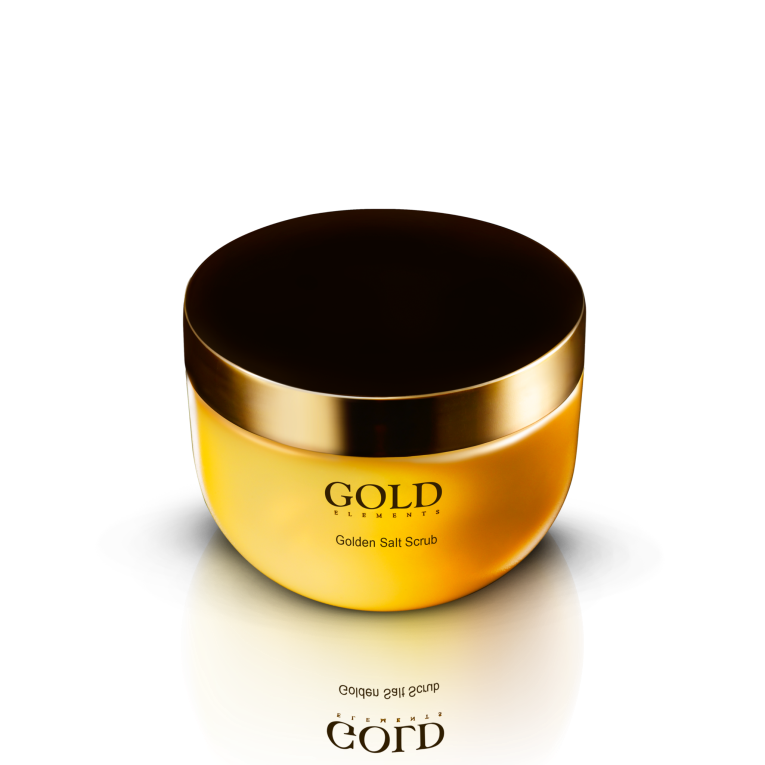 Gold Elements Golden Salt Scrub Precious - Muối tắm tẩy tế bào chết toàn thân