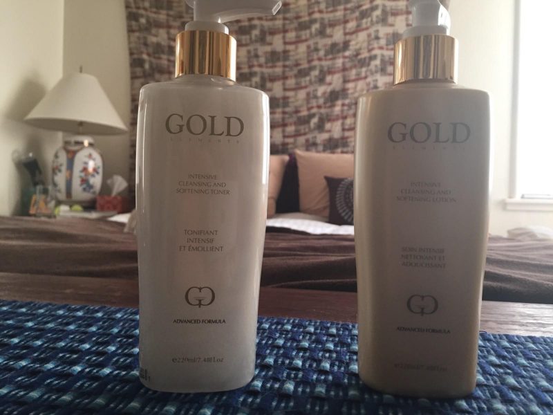 Gold Elements Intensive Cleansing and Softening Toner - Nước cân bằng làm sạch chuyên sâu và mềm da 