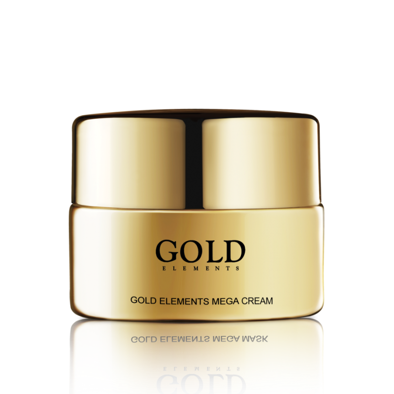 Gold Elements Mega Cream - Kem dưỡng trẻ hóa da và trị liệu đa công dụng