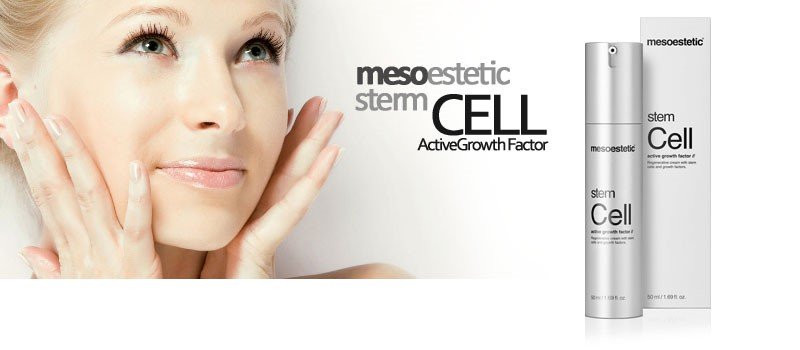 Bộ sản phẩm tế bào gốc trẻ hóa da Mesoestetic Stem Cell Professional Pack được ưa chuộng số 1 tại Tây Ban Nha