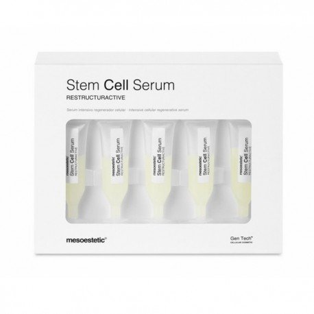 Serum tế bào gốc trẻ hóa da Mesoestetic Stem Cell Serum Restructurative (5 tuýp x 3ml) – Tây Ban Nha
