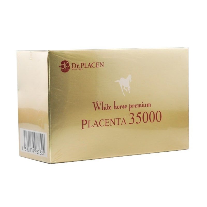 Viên uống nhau thai ngựa Placenta 35000 được ưa chuộng số 1 tại Nhật Bản